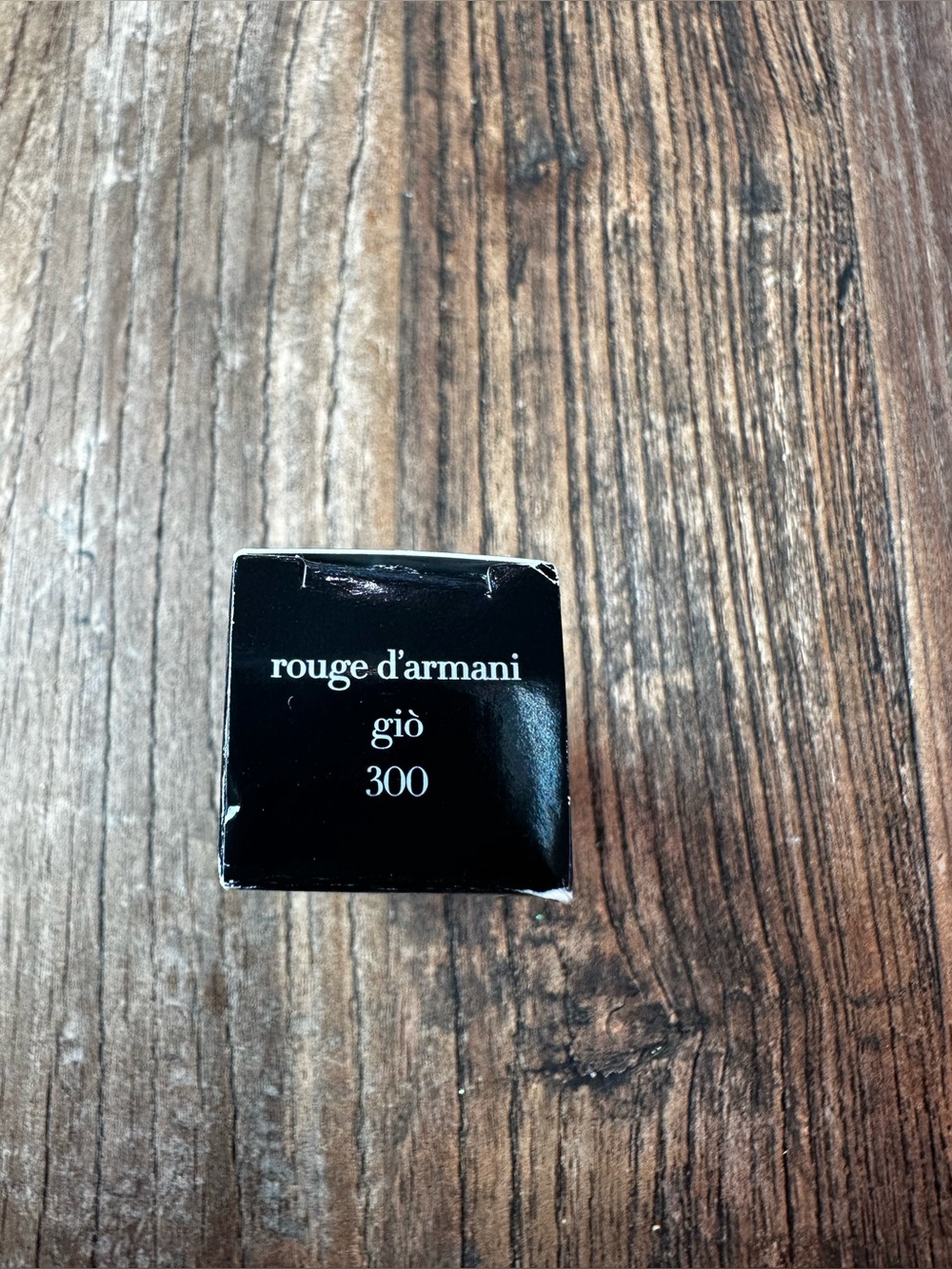 Giorgio Armani Black Lip Color Box - Picture 4 of 7